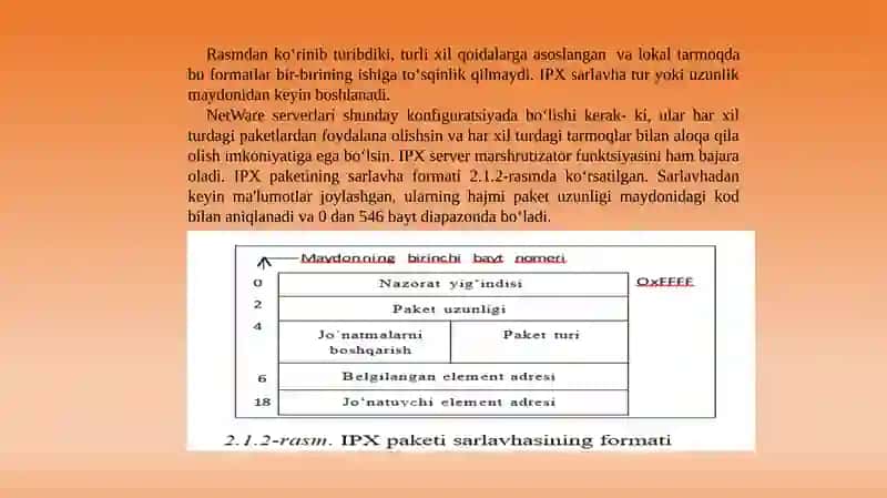 Transport protokollari 3