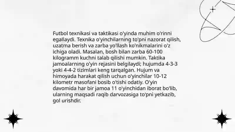 Sport texnikasiga oqitish boyicha mashgulot 3
