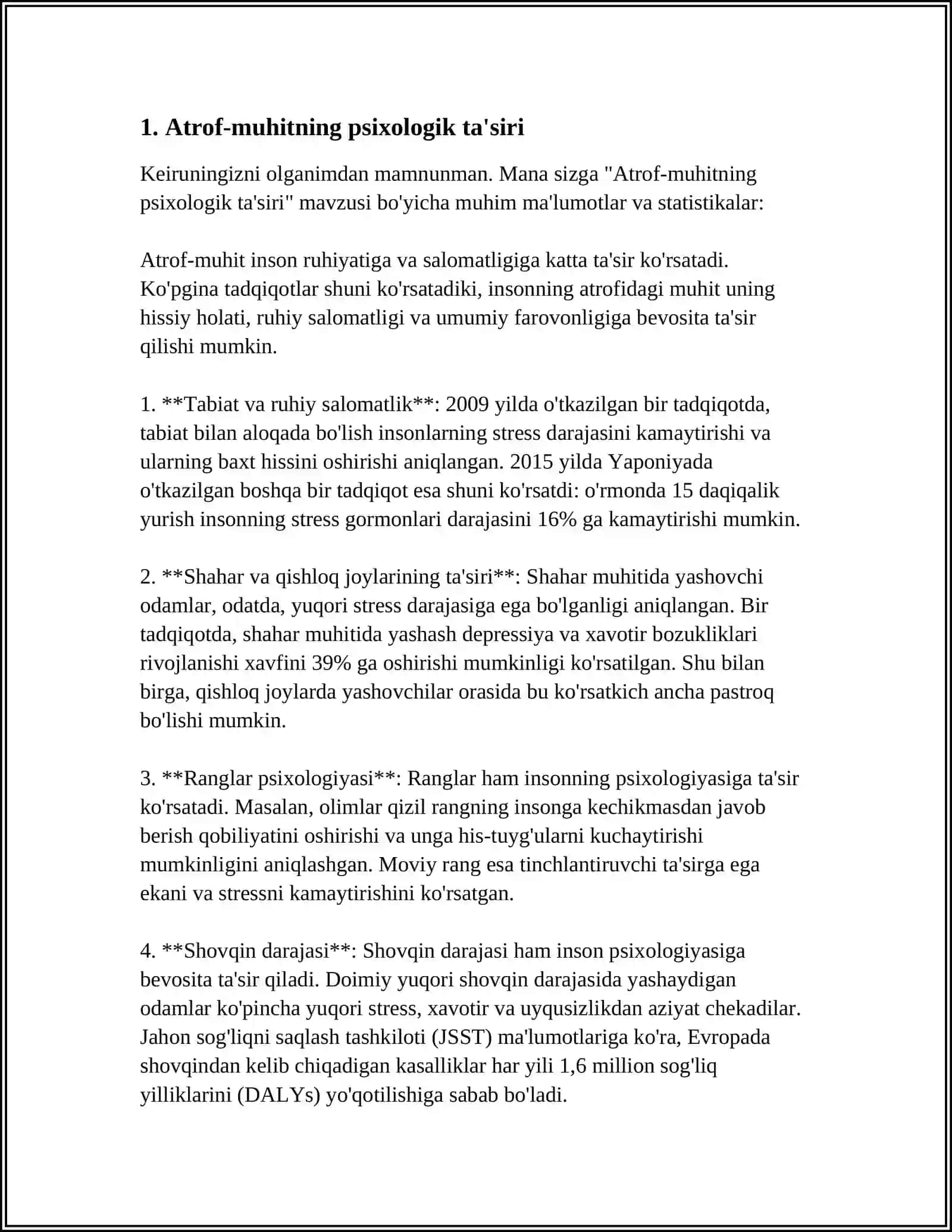 XULQI OG'ISHISH VA PSIXOLOGIK MUVOFIQSIZLIKKA ETUVCHI TASHQI OMILLAR 3