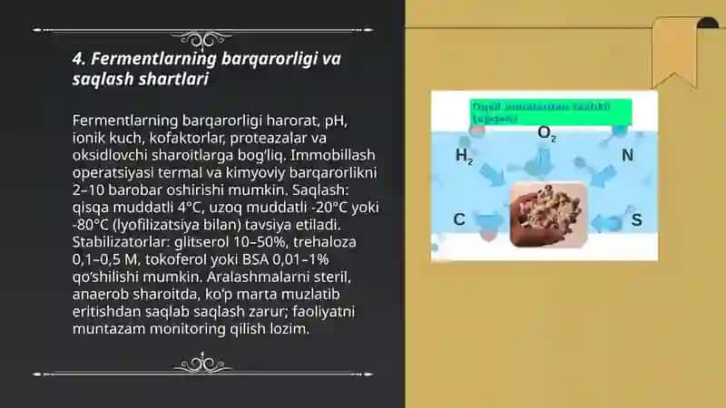 Oqsillarning denaturatsiyasi va folding 3