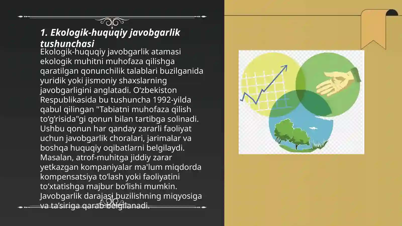Ekologik-huquqiy javobgarlik va ekologik huquqbuzarliklarning oldini olish 3
