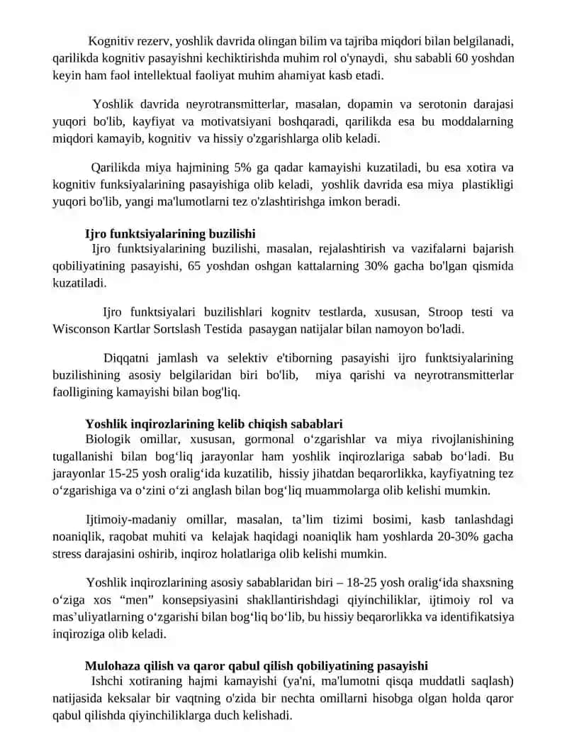 Yoshlik davri va uning xususiyatlari 3