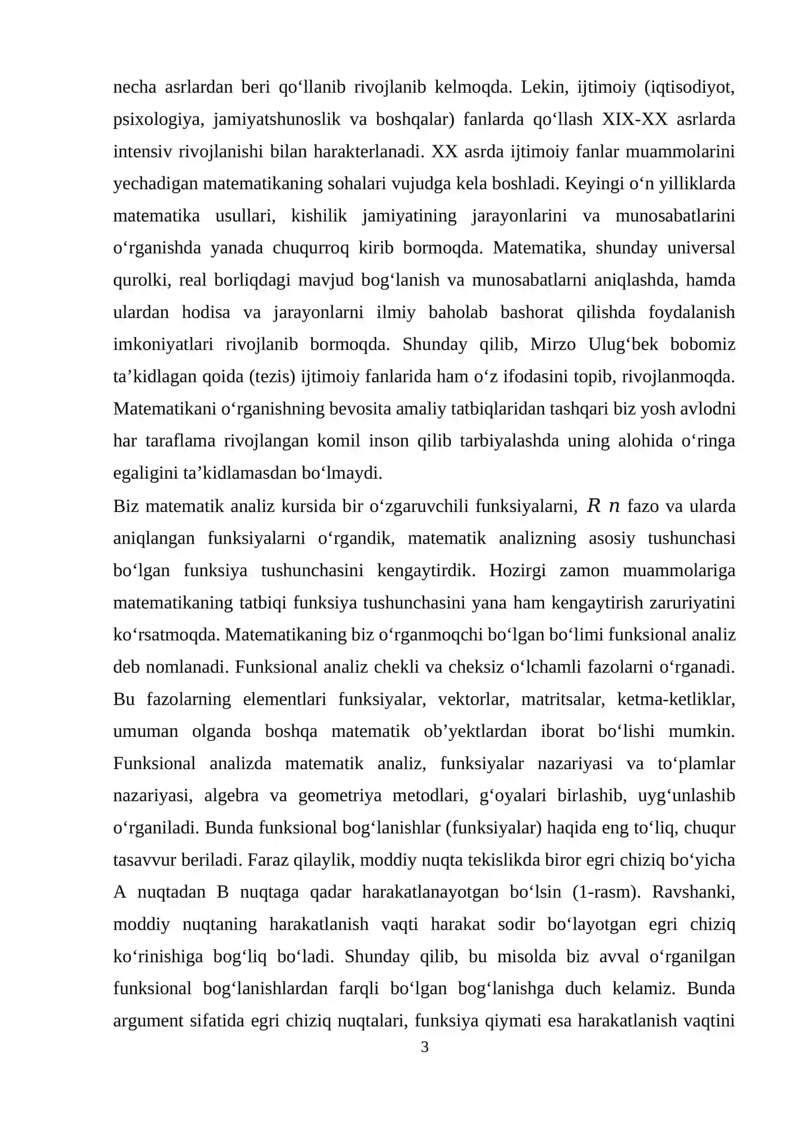 Differensial hisob yordamida funksiyalarni tekshirish va grafigini yasash 3