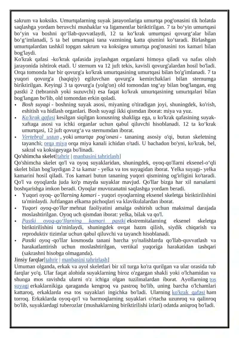 SKELET SUYAKLARI RENGEN ANATOMIYASI 3