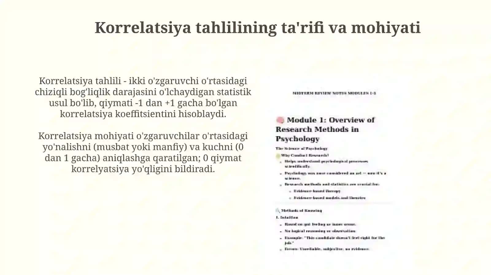 Korrelyatsiya tahlili 3