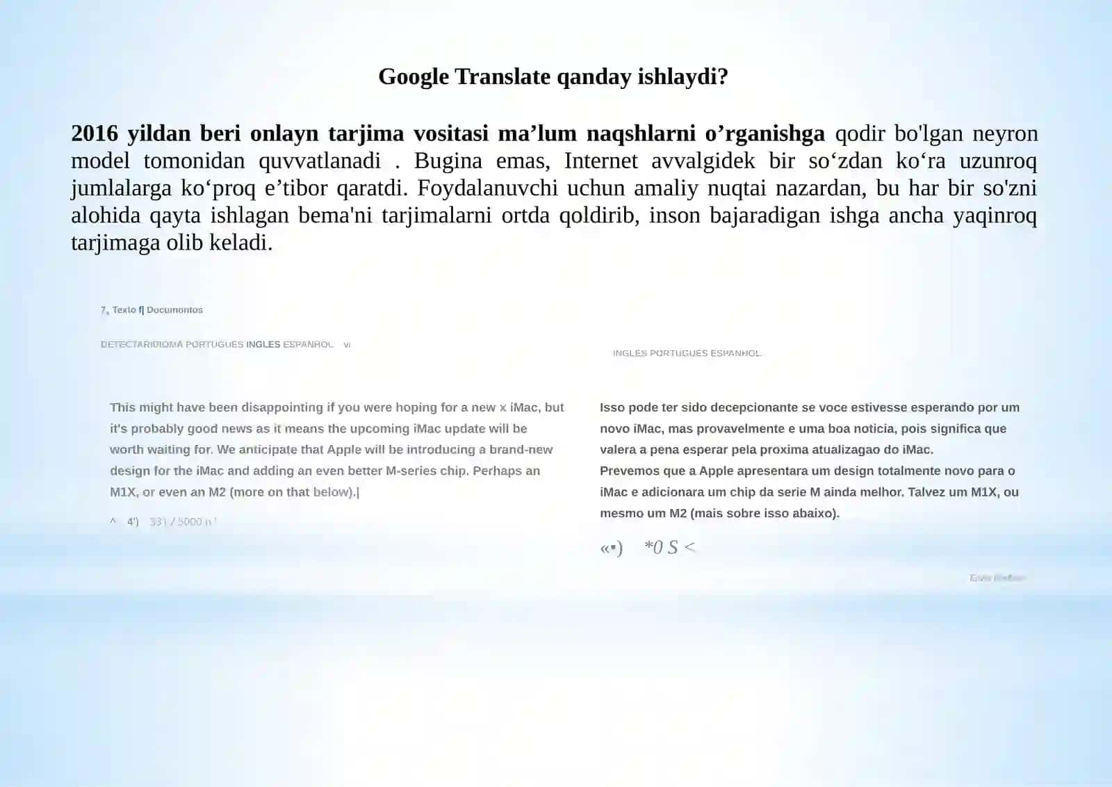 Google Translate 3