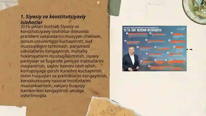 Siyosiy va konstitutsiyaviy islohotlar 3