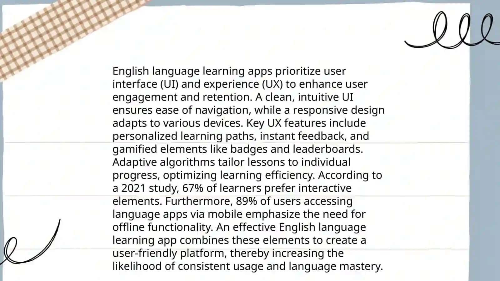 English language learning apps:review and practical use 3