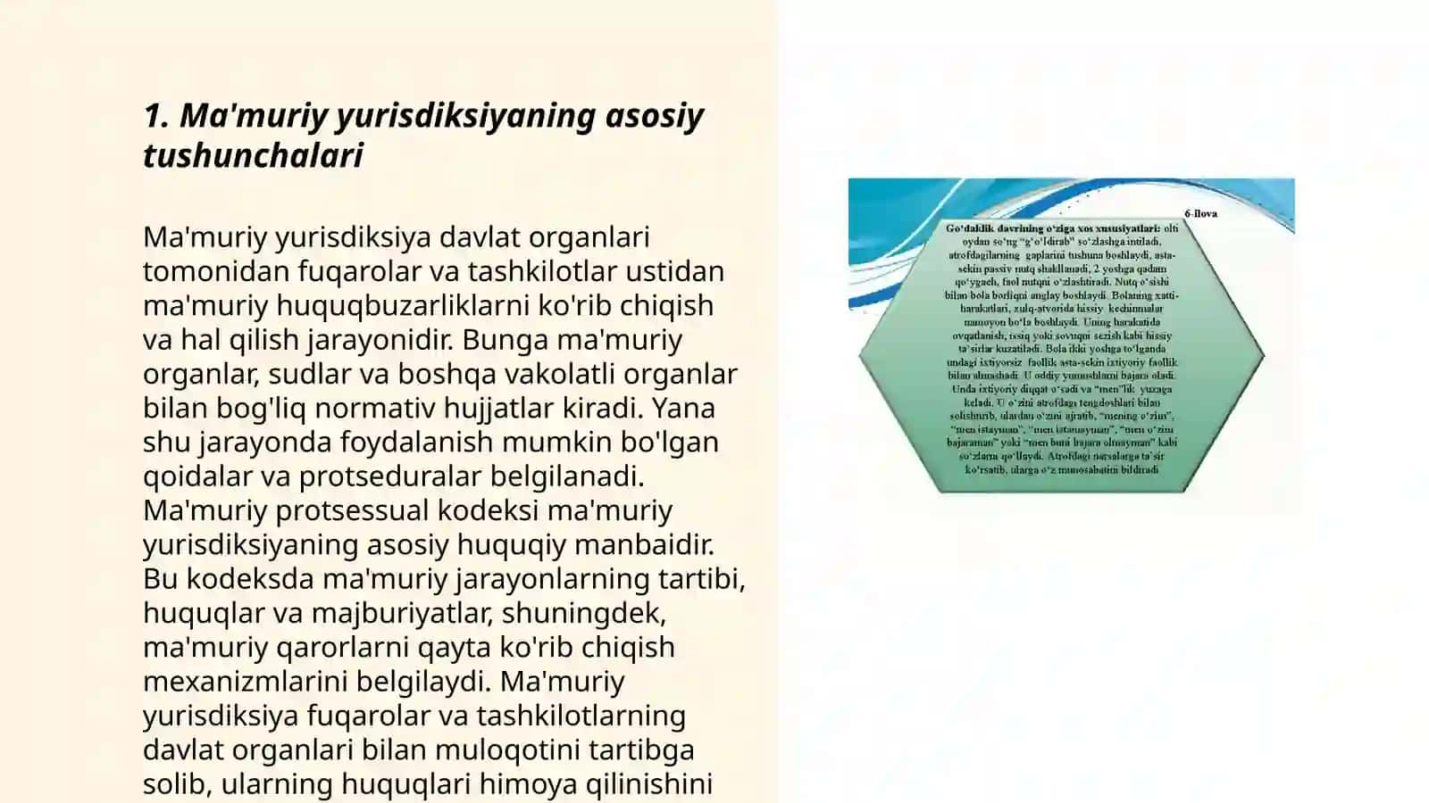 Ma'muriy yurisdiksiya asosiy xususiyatlari, prinsiplari va tuzilishi 3