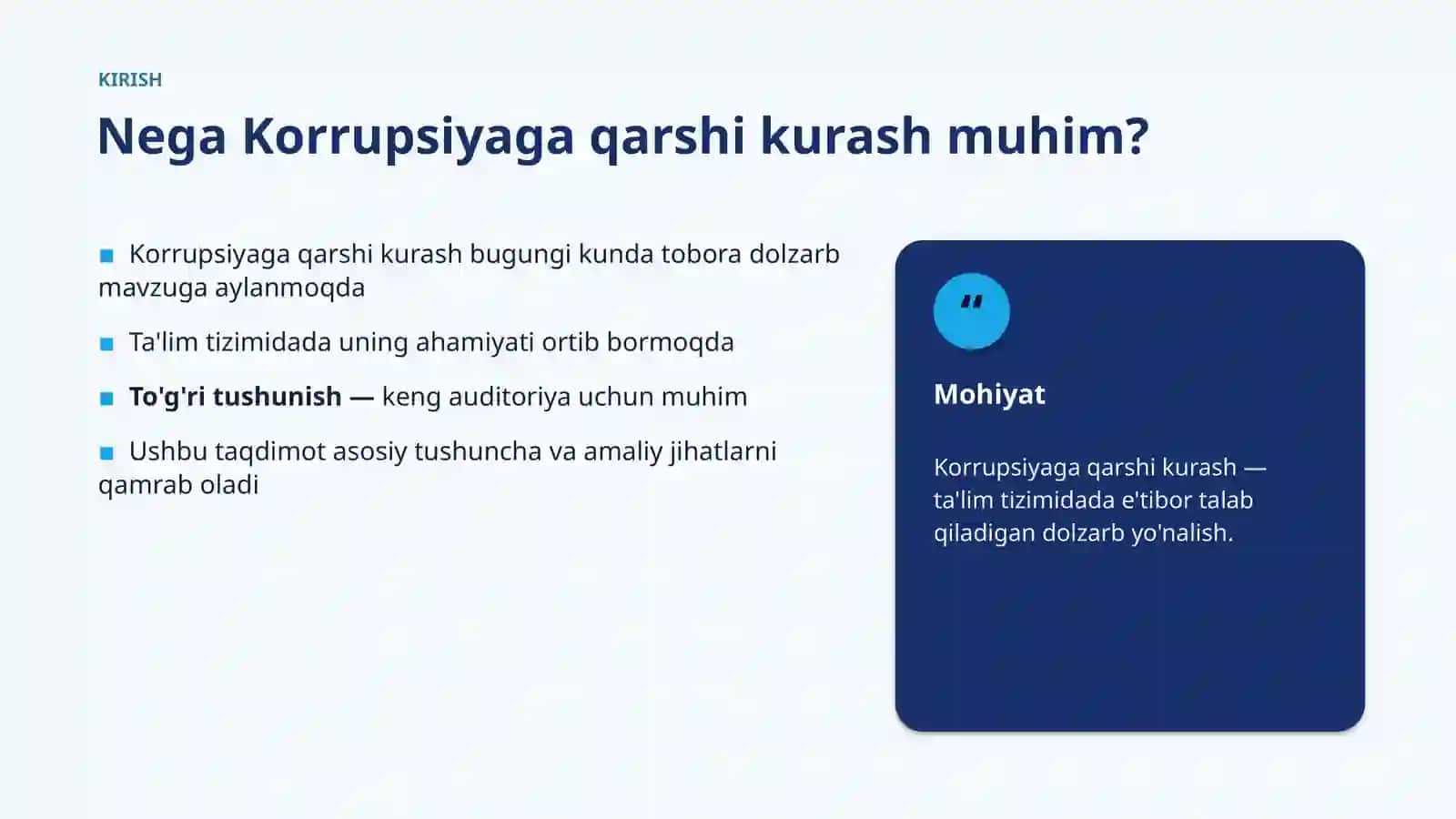 Korrupsiyaga qarshi kurash 3