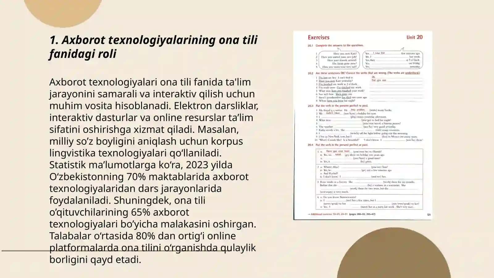Axborot texnologiyalaridan foydalanish-pedagogik mahoratini oshirish omili 3