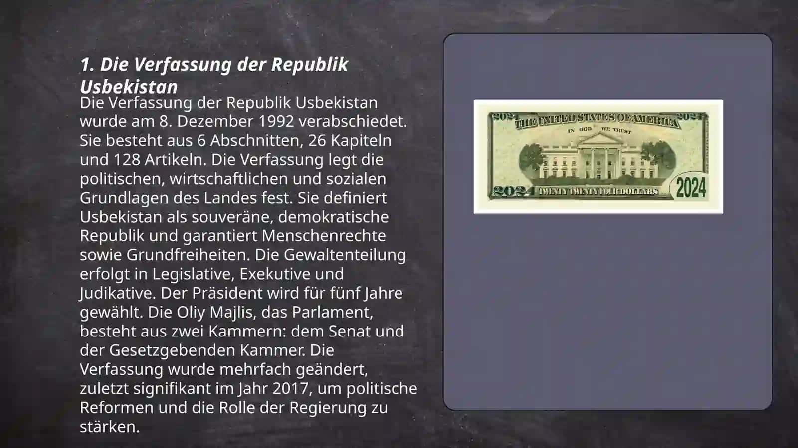Der Staatsaufbau der Republik Usbekistan 3