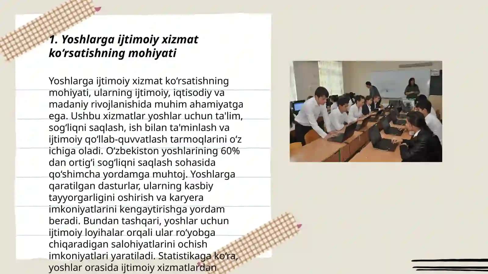 Yoshlarga ijtimoiy xizmat ko‘rsatish: faoliyatning pedagogik komponentligi 3