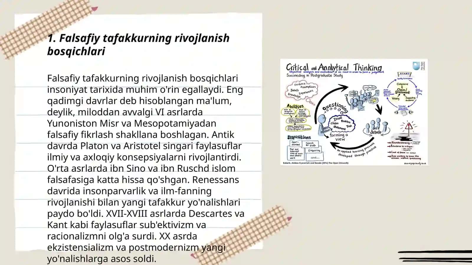 Falsafiy tafakkur taraqqiyot bosqichlari 3