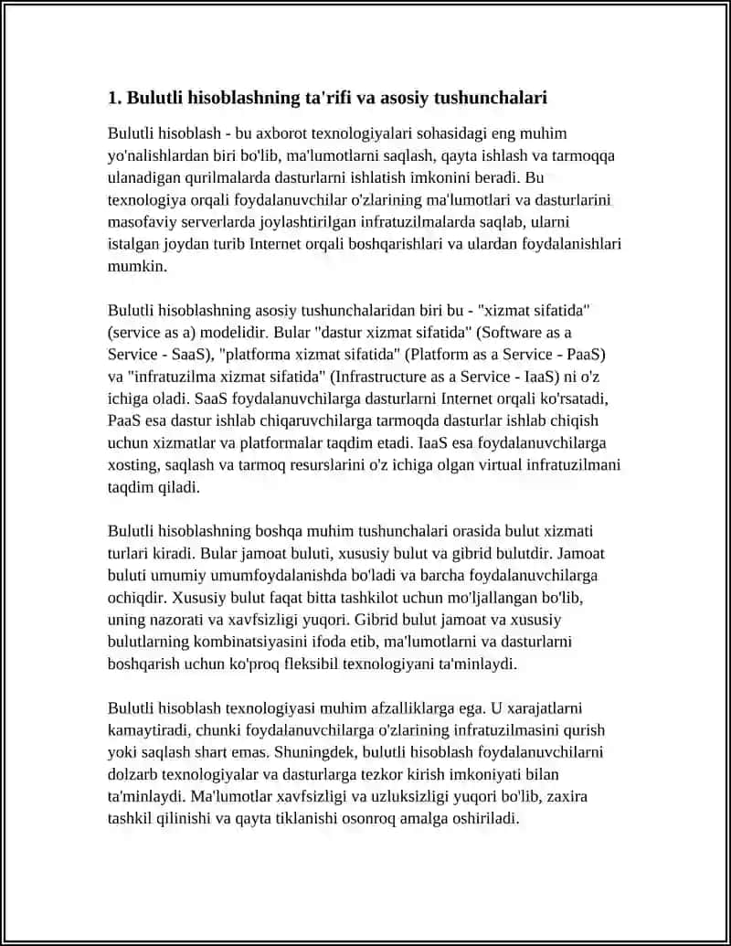 BULUTLI HISOBLASH TUSHUNCHASI VA RIVOJLANISH TARIXI 3