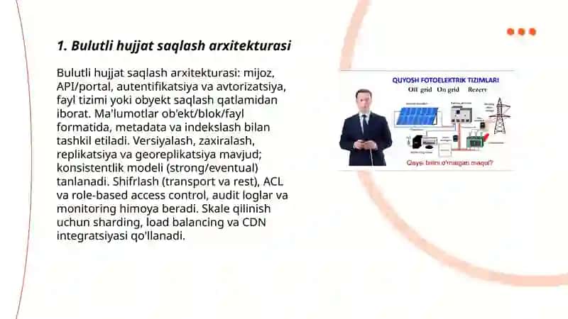 Bulutli hujjatlar bilan ishlash texnologiyalari 3