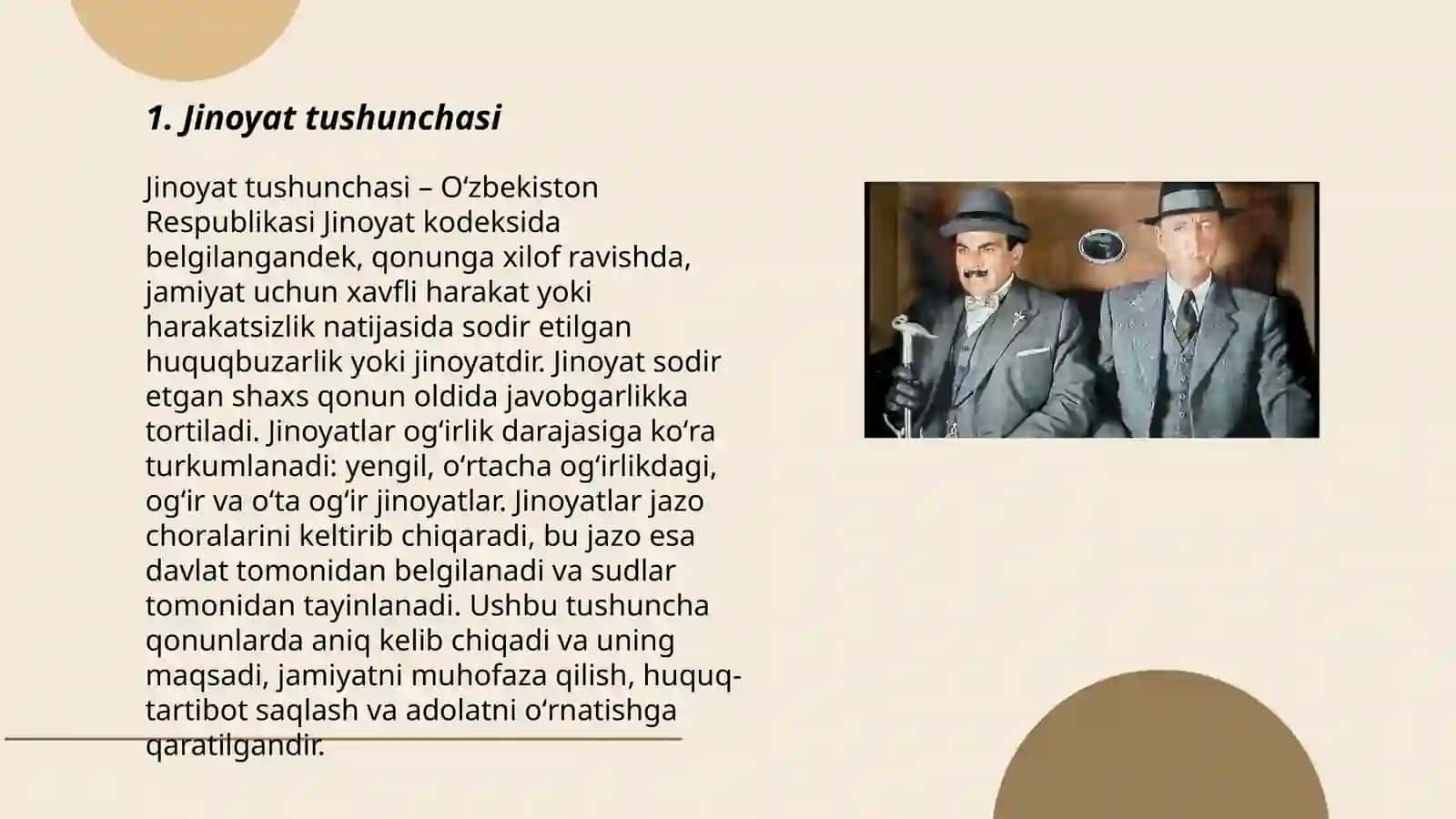 Jinoyat tushunchasi va belgilari 3