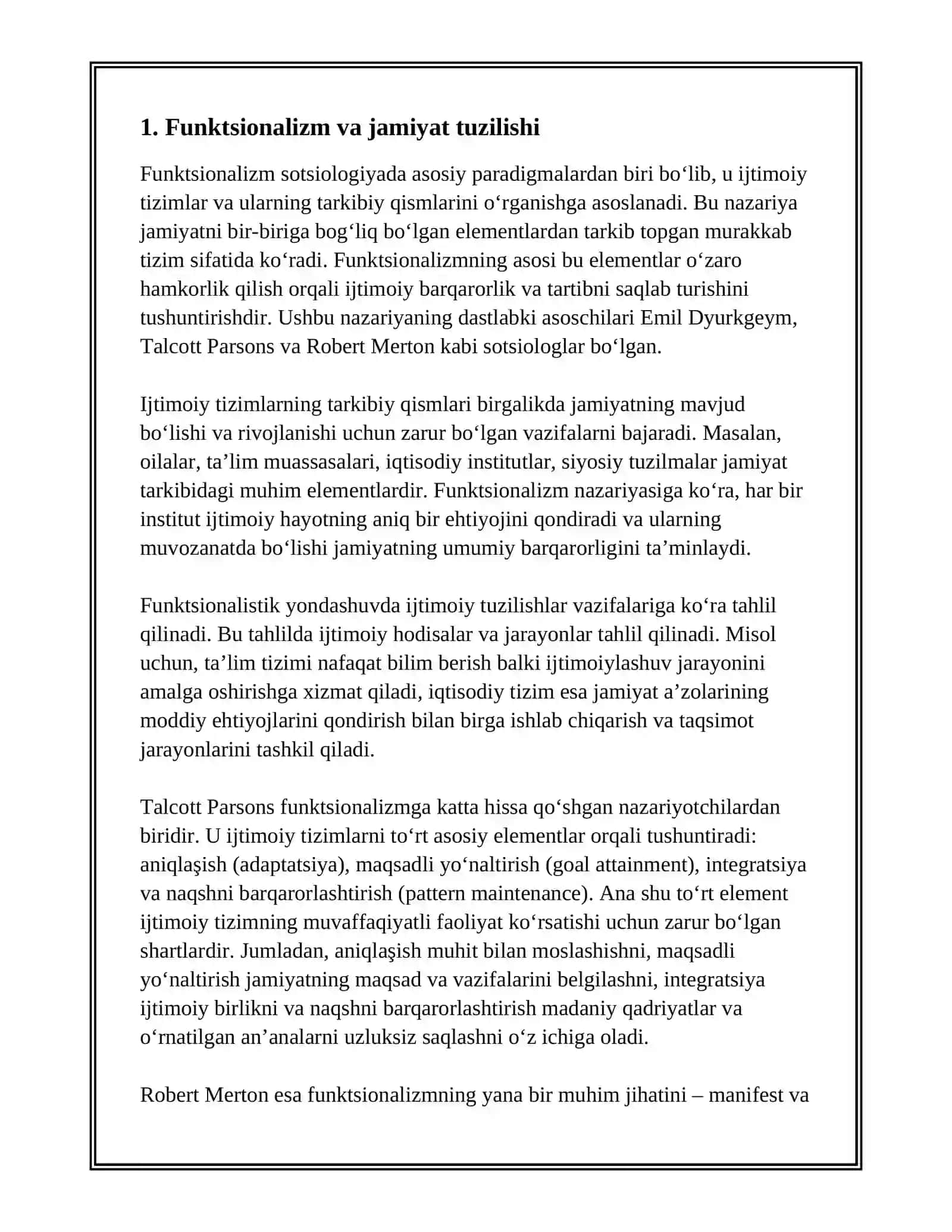 JAMIYAT HAQIDA ASOSIY PARADIGMALAR 3