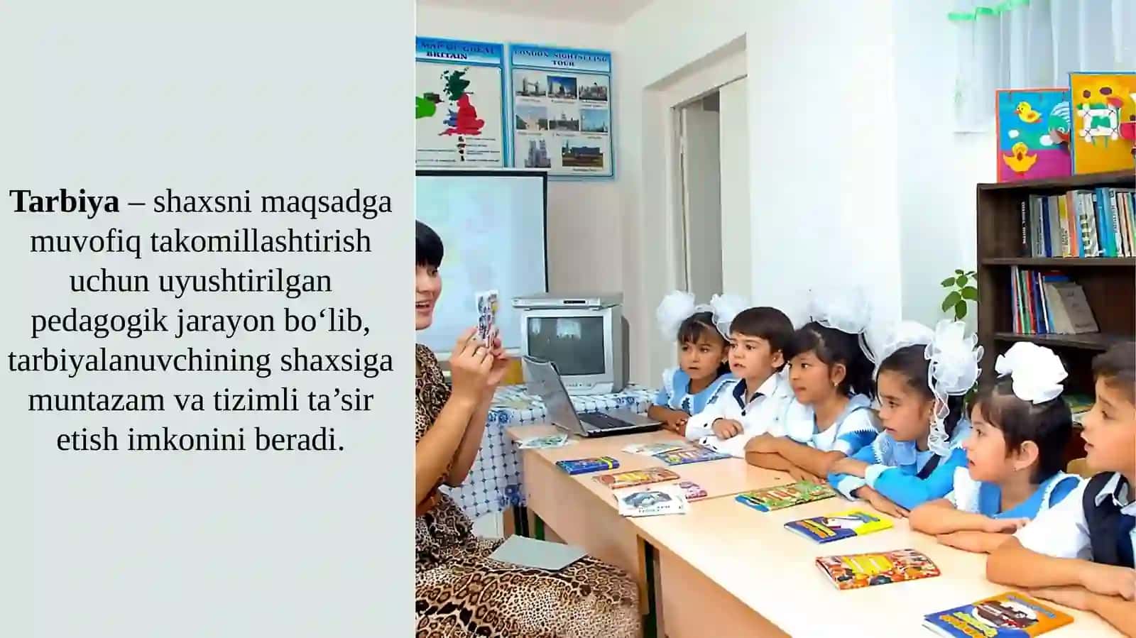 Tarbiya fani darsliklarining mazmuni tahlil etish 3