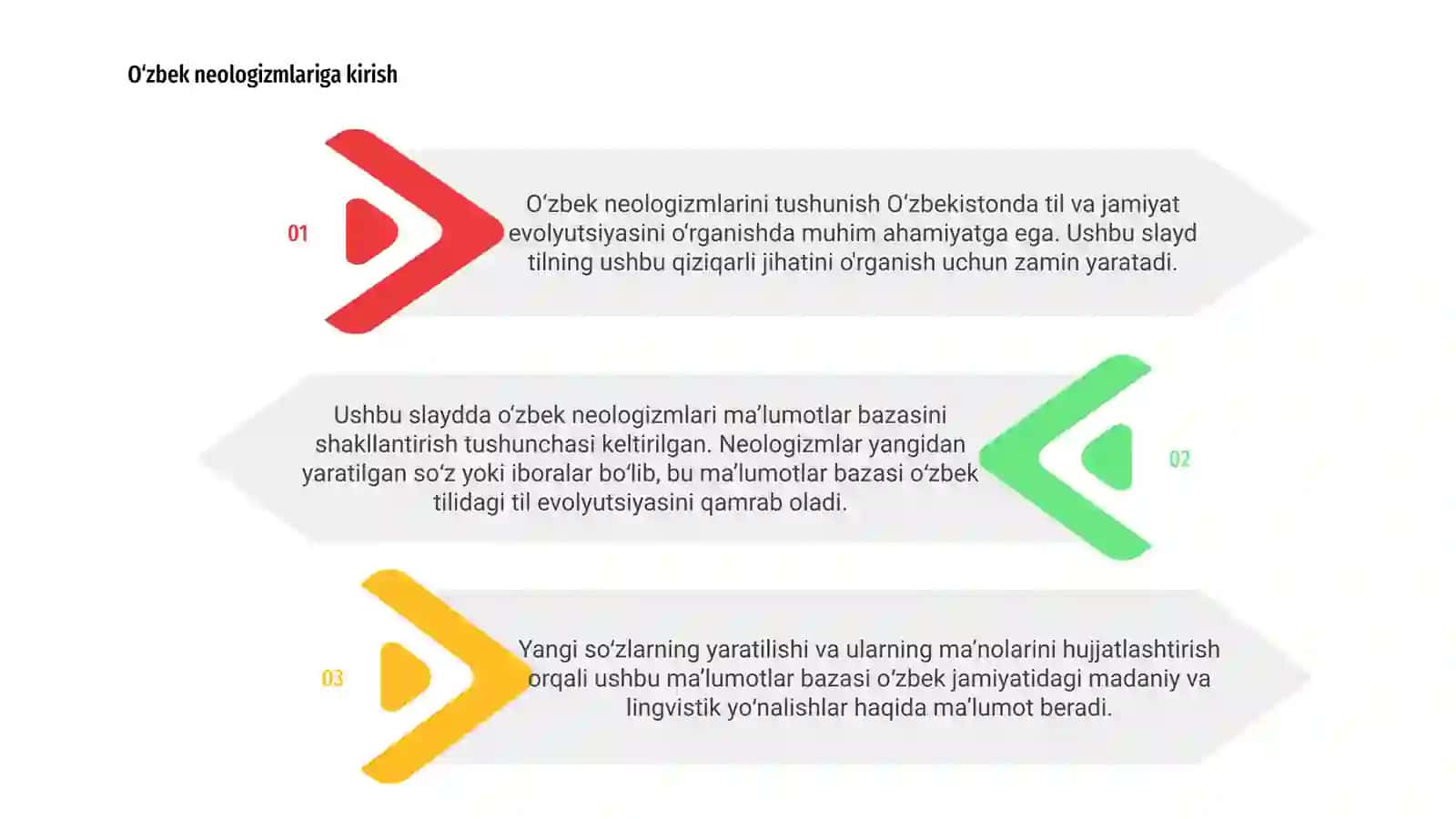 Oʻzbekcha neologizmlar bazasini shakllantirish 3