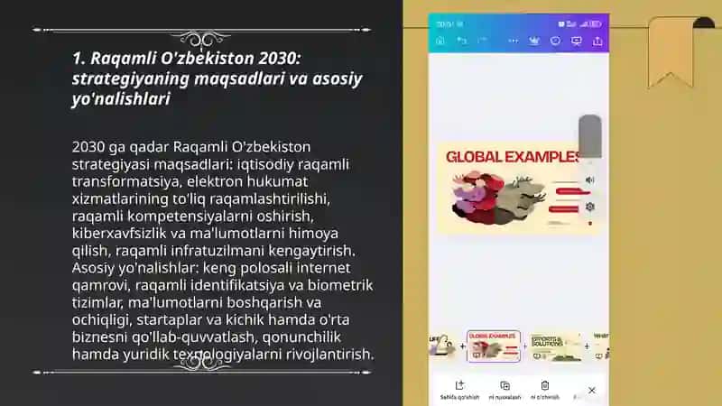 Raqamli O'zbekiston - 2030 strategiasi va legal techni rivojlanishi 3