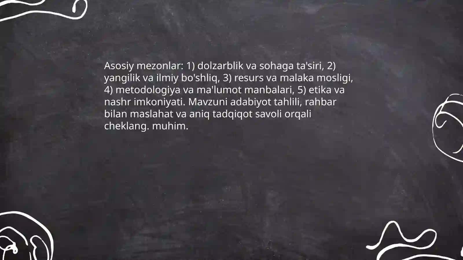 Sohaga oid ilmiy maqola yozish 3