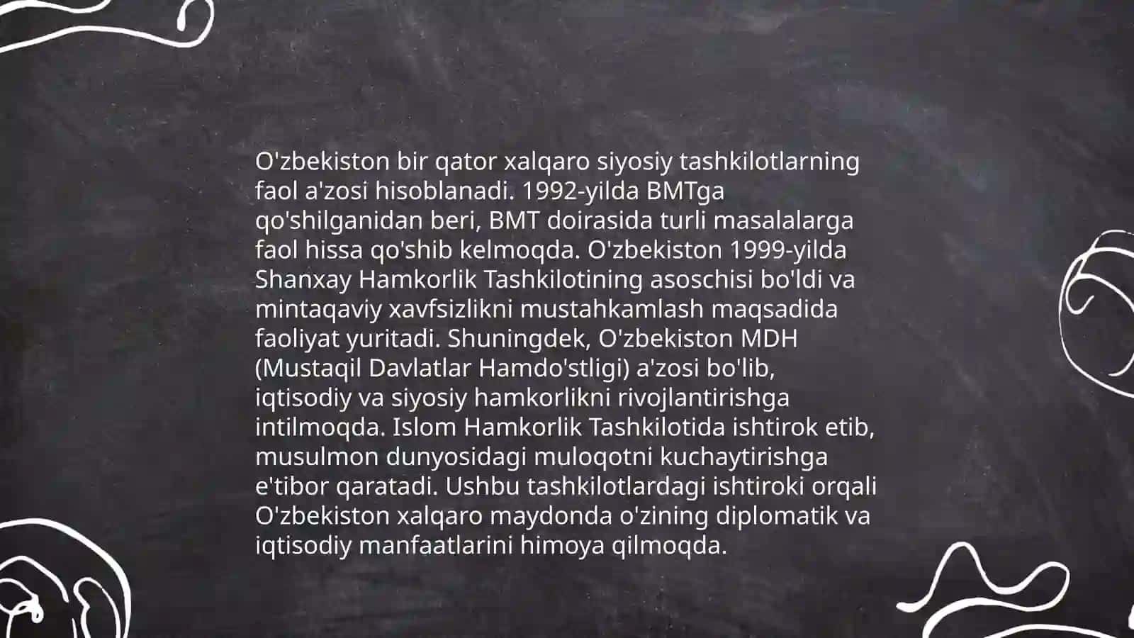 O'zbekiston va jahon hamjamiyati 3