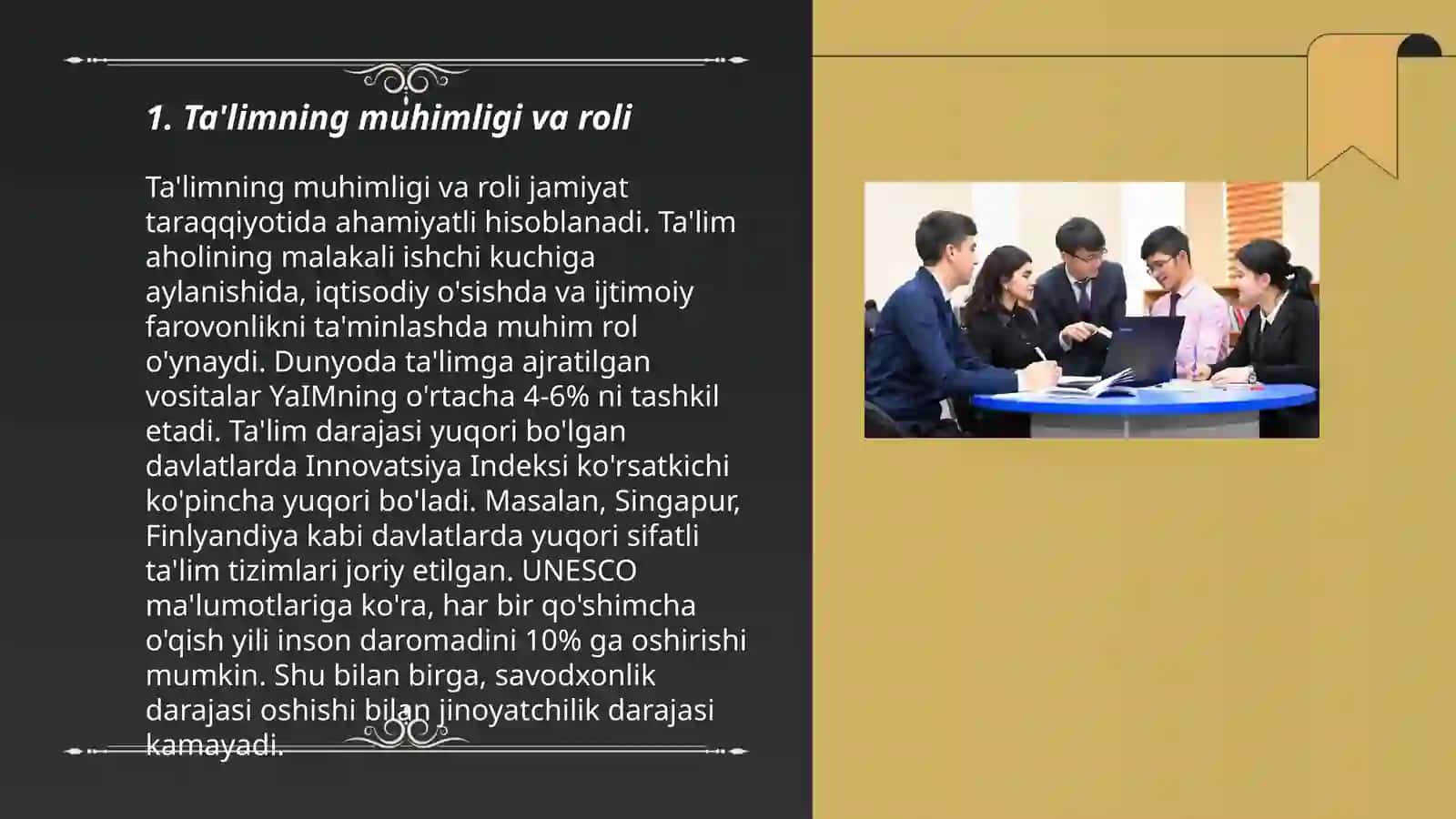 Ta’limning muhimligi va roli 3