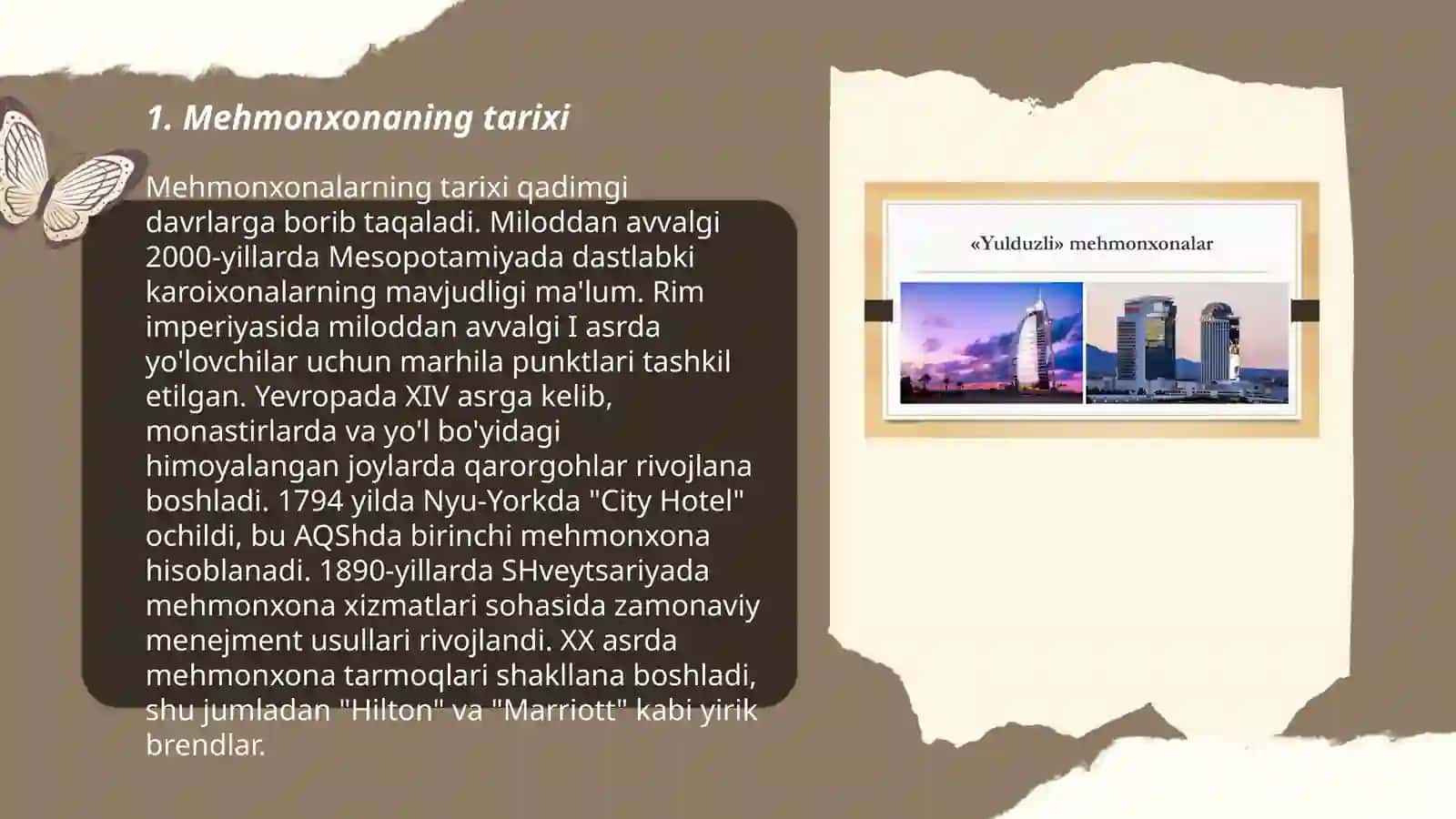 Mehmonxonalarning tarixi 3