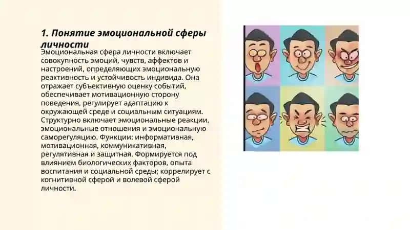 Эмоциональная и волевая сферы личности 3