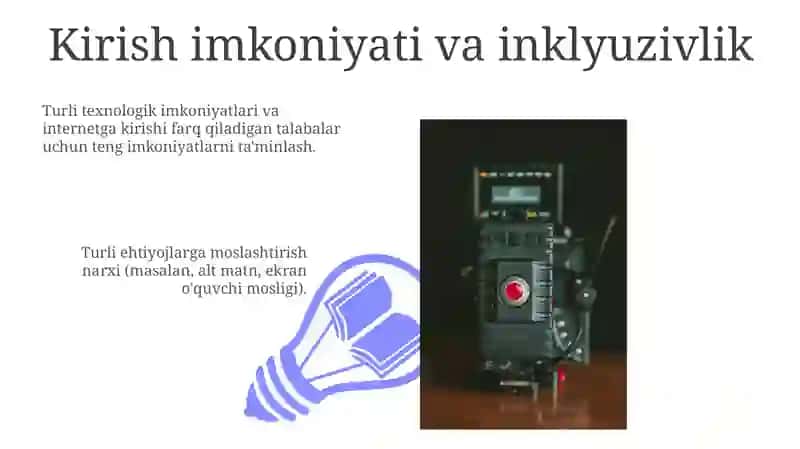 Elektron darsliklar yaratish masalalari 3