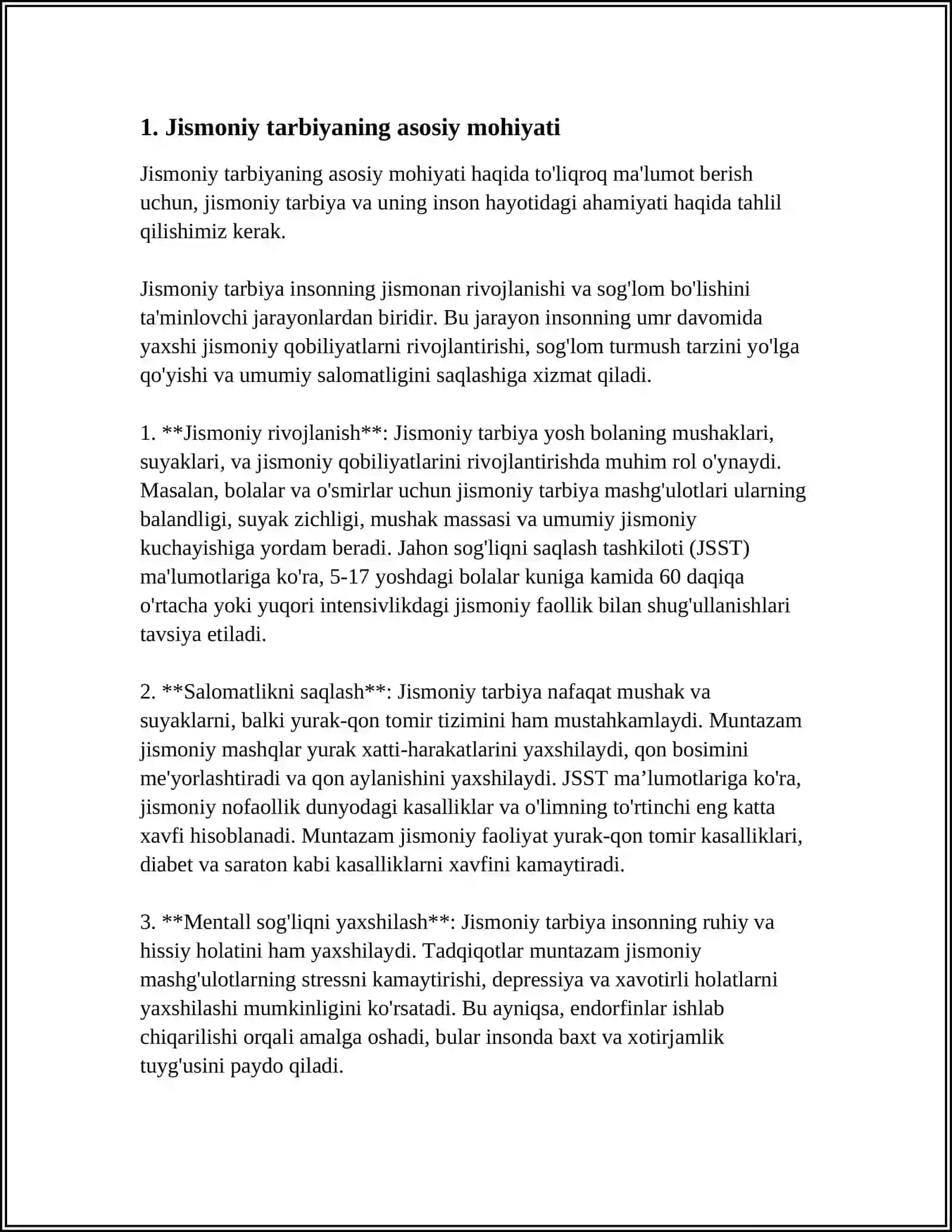 Jismoniy tarbiyaning jamiiyati eş yanindi bir mohiyati va shakllari 3