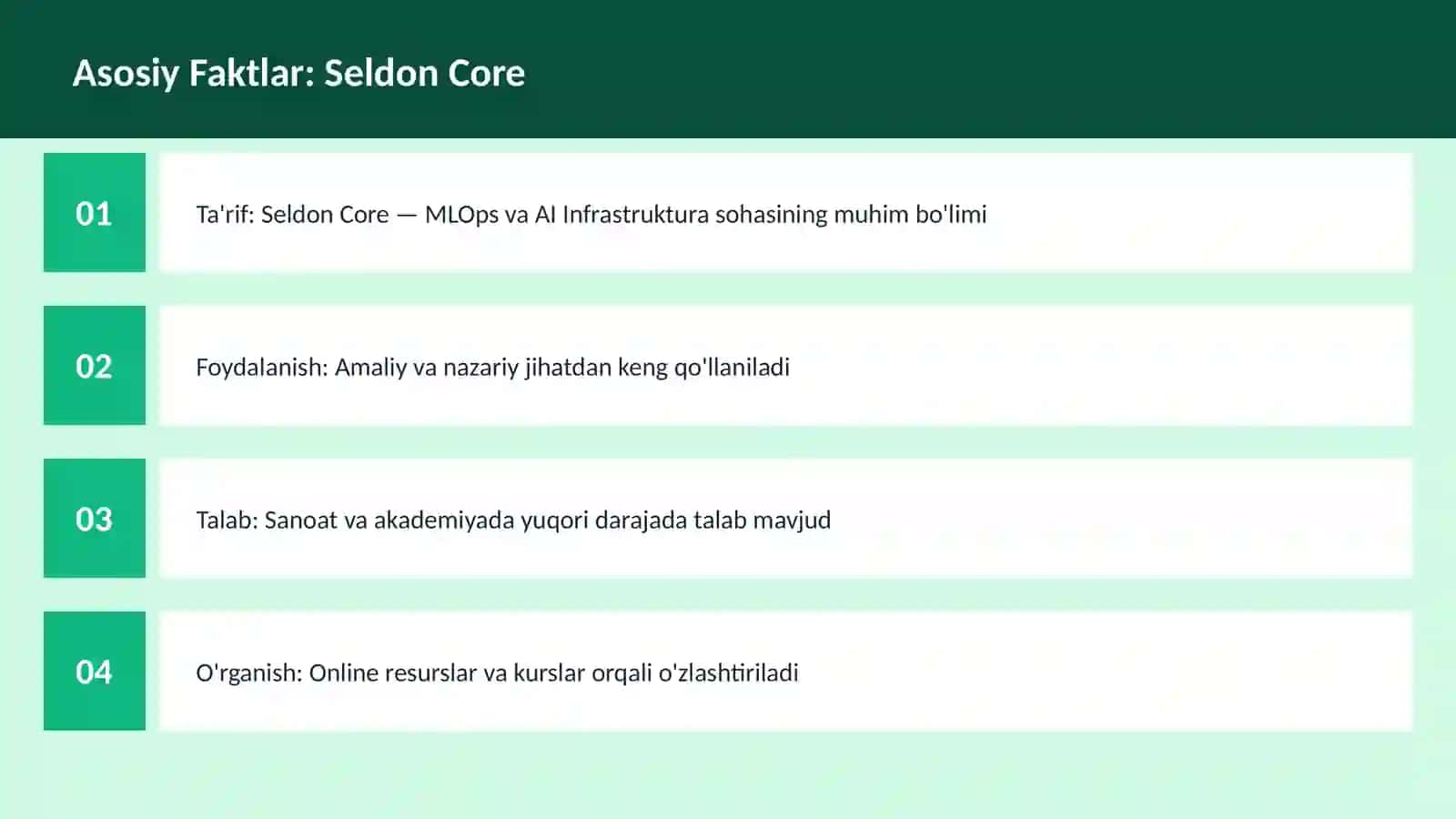 Seldon Core 3
