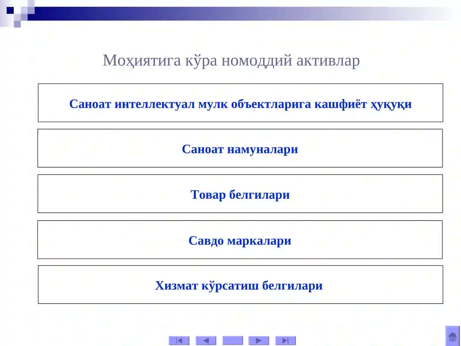 Номоддий активлар кирими ва фойдаланиш муомалалари аудити 3