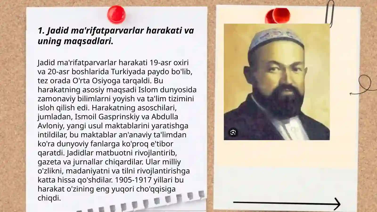 Jadid ma'rifatparvarlarning ólka ijtimoiy-ma'naviy hayotida 3
