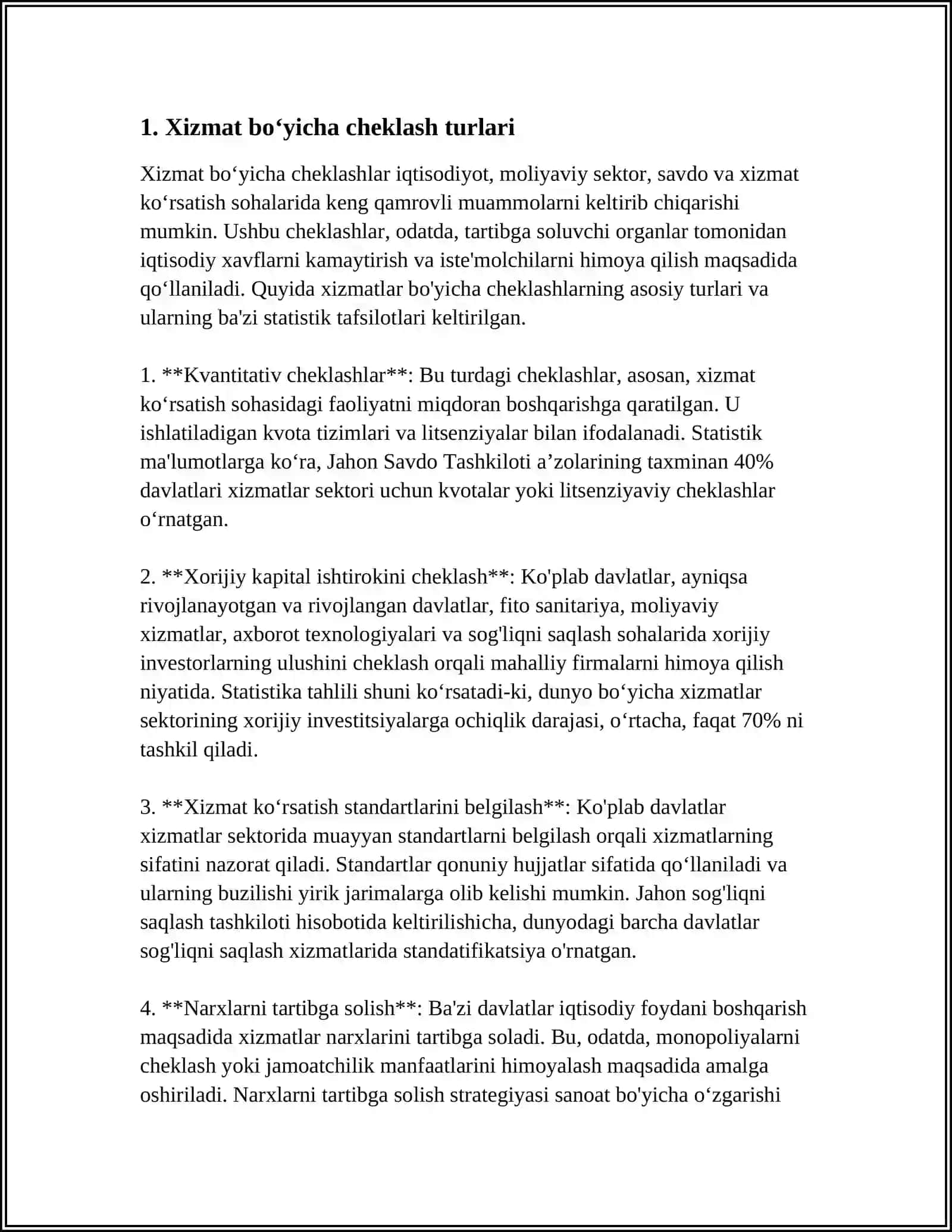XIZMAT BOʻYICHA CHEKLASH VA INTIZOMIY QISMGA JOʻNATISH 3