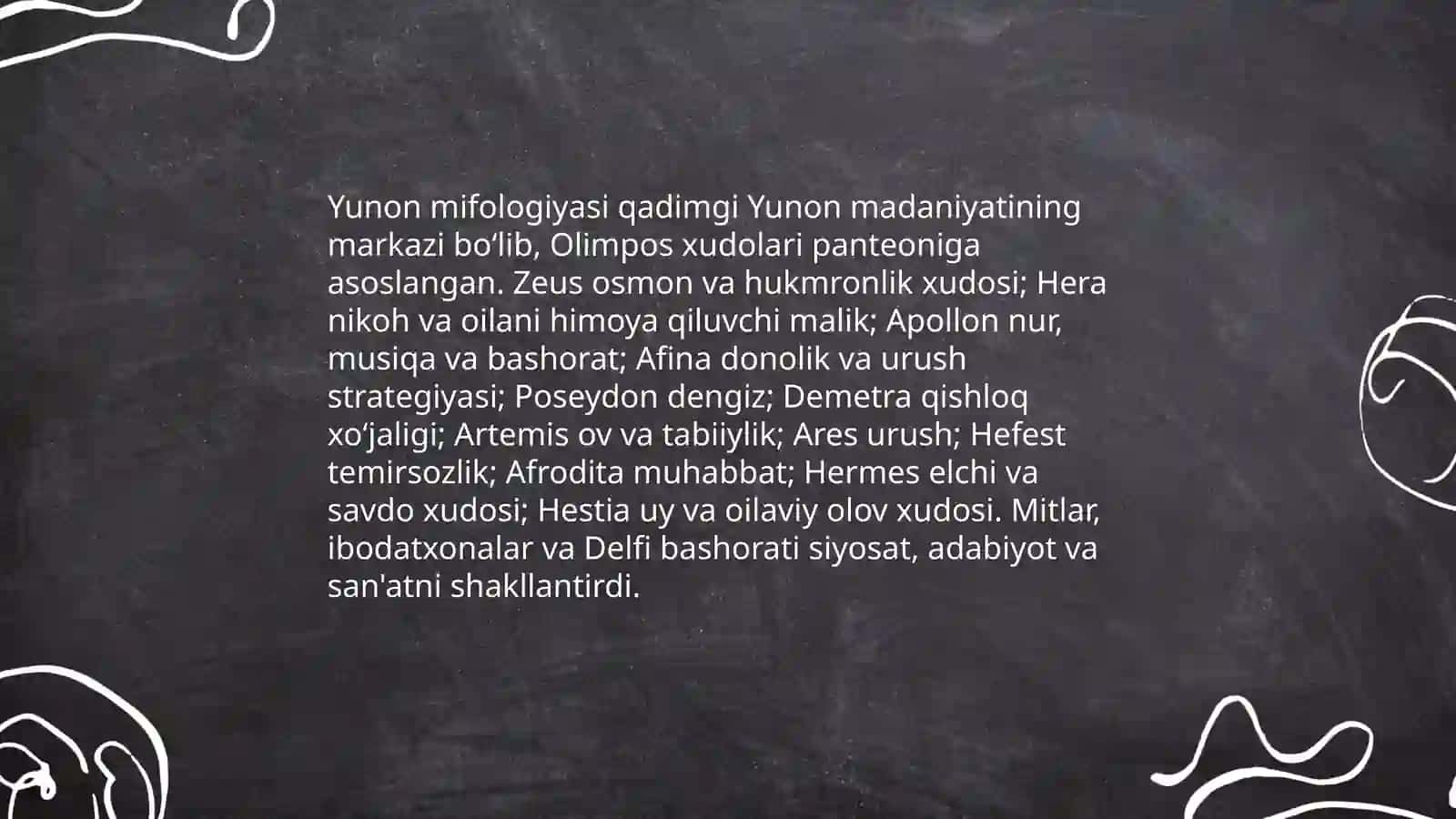 Qadimgi Yunoniston madaniyati 3