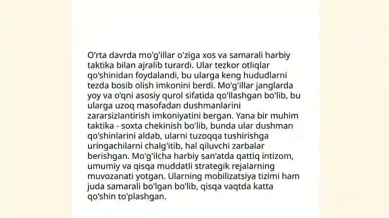 O'rta Davrda Mogillar Xorazmshoxlar va Turk Usmoniylar Harbiy San'ati 3