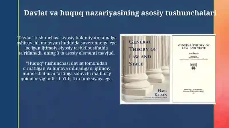 Davlat va huquq nazariyasi 3
