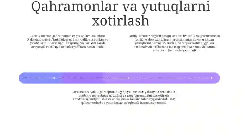 Memorchlik Yodgorliklari Milliy Iftihor Ramzi 3