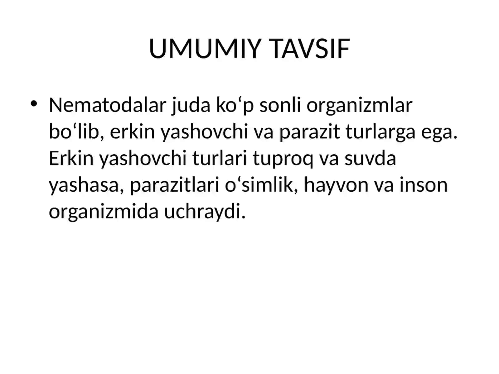 To‘garak chuvalchanglar tuproqda va suv havzalaridagi ahamiyati 3