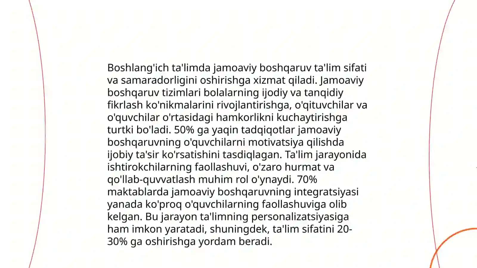 Boshlang'ich ta'limning jamoaviy boshqaruvi 3