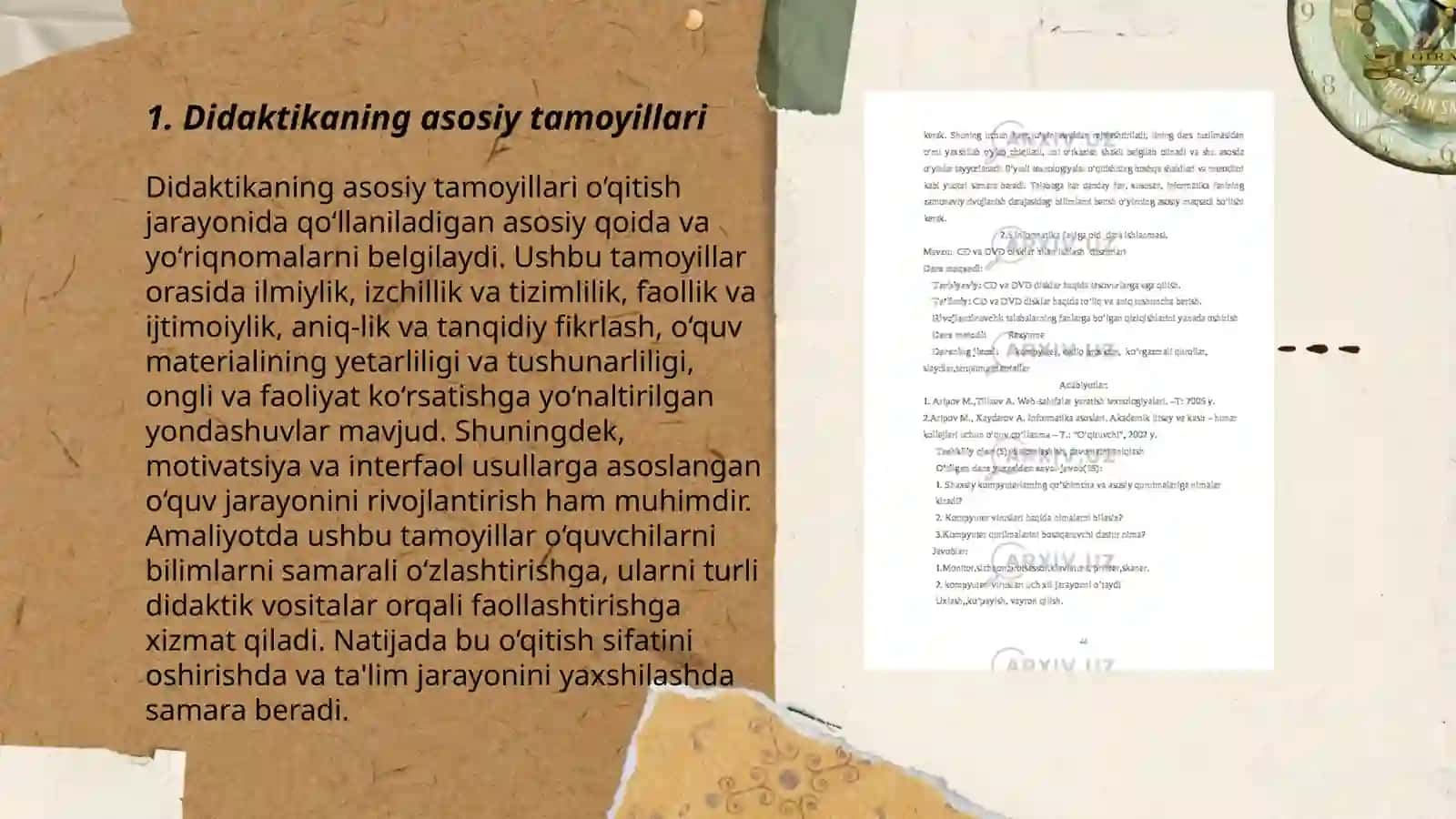 Didaktik ta’lim nazariyasi 3