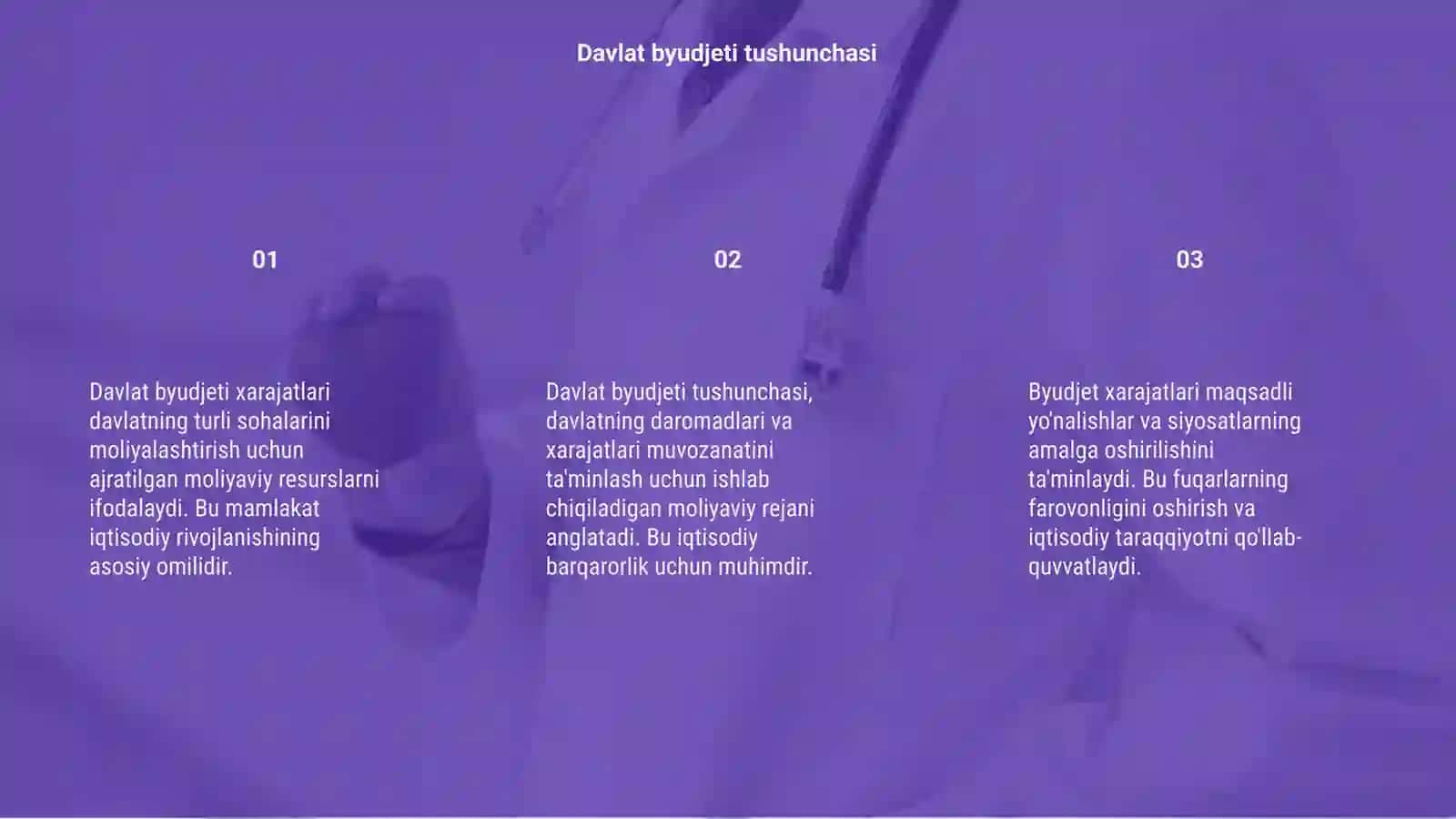 Davlat byudjeti xarajatlari 3