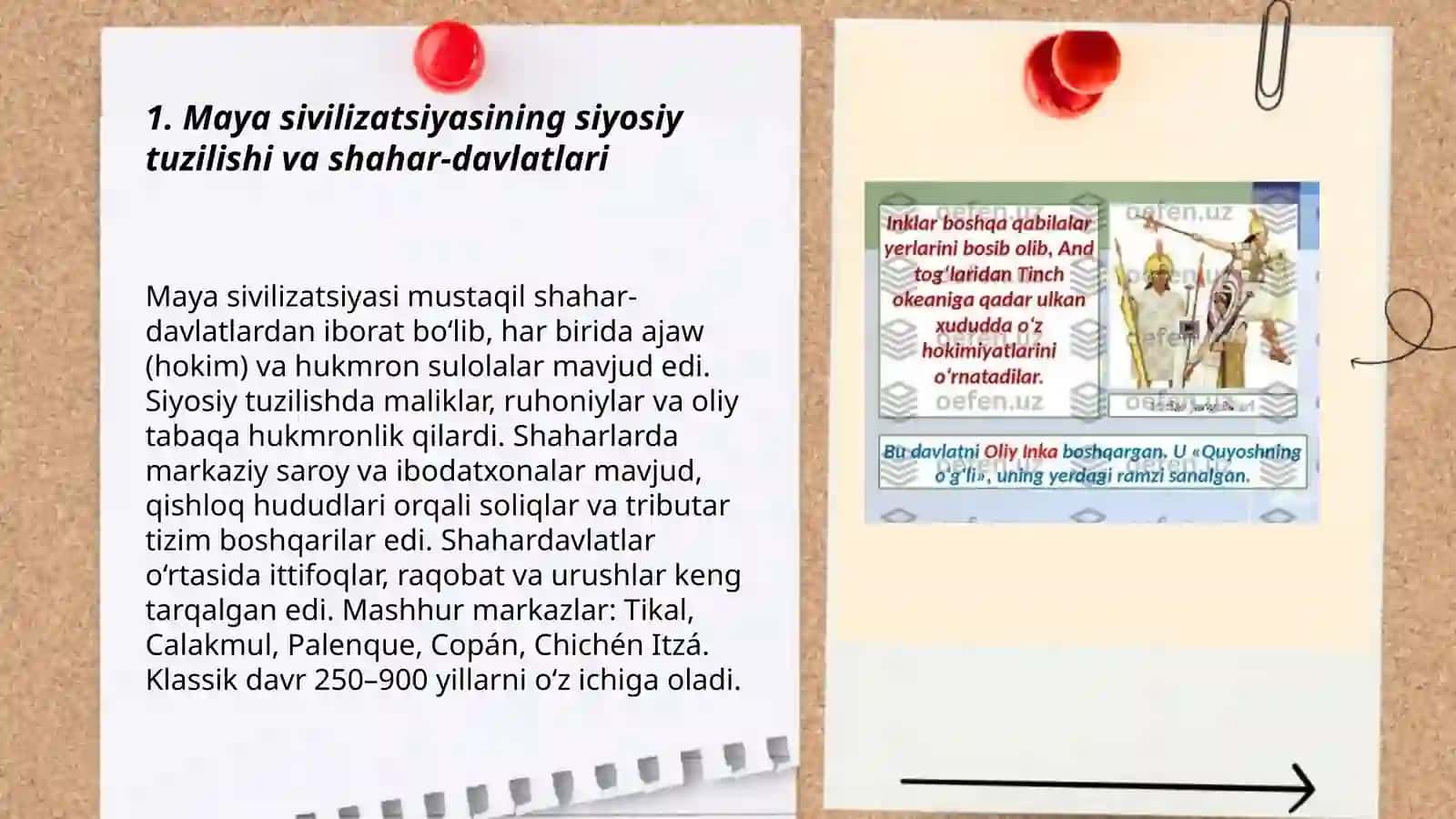 O’rta asrlarda Amerika xalqlari 3