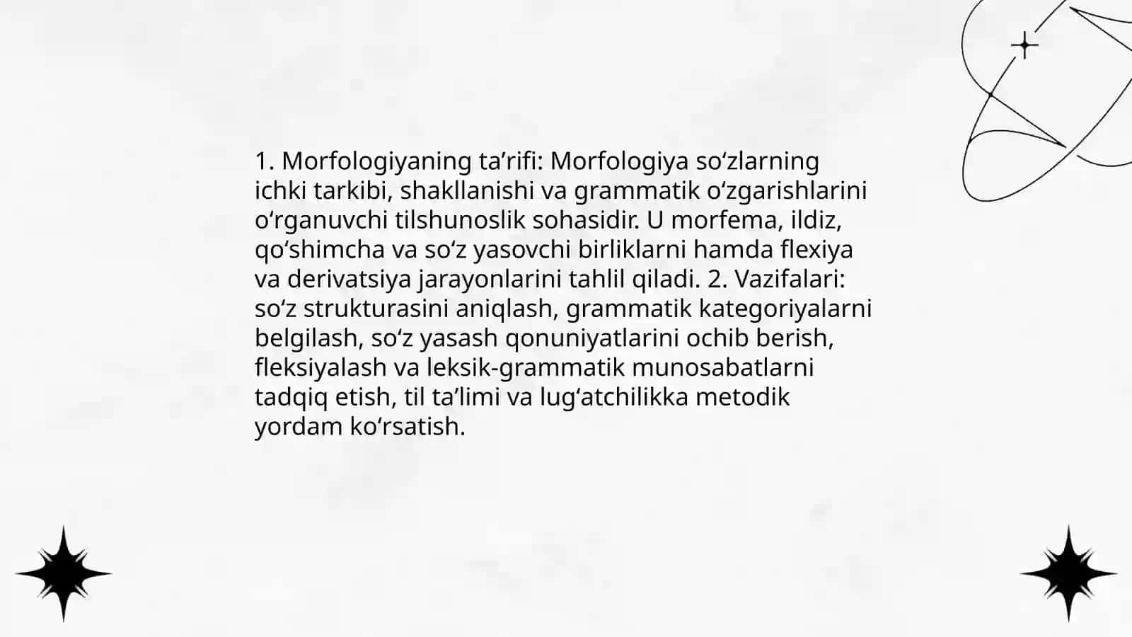 Morfologiya 3