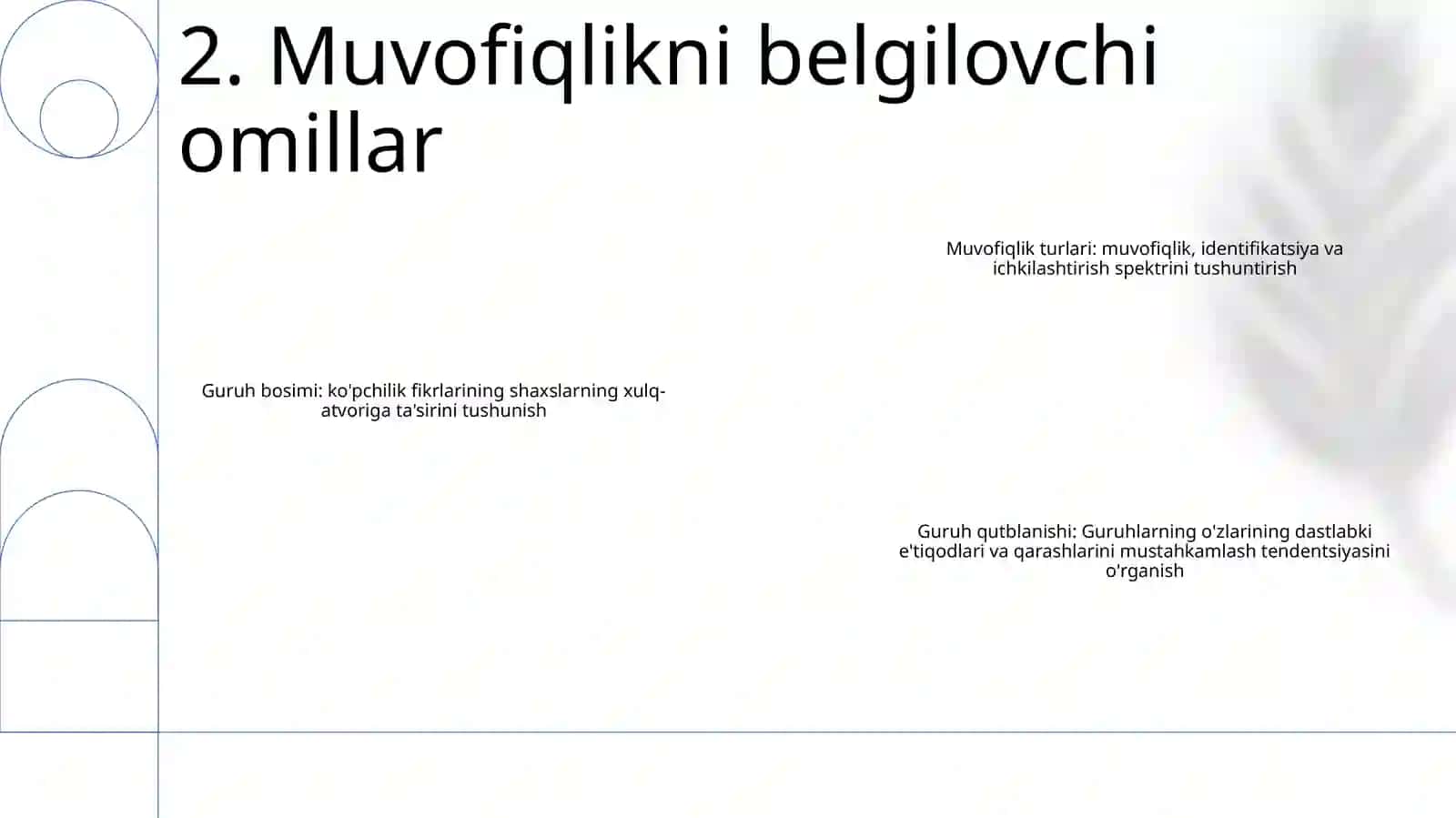 Guruh Bosimi.Konformlik Turlari.Guruhiy Qutblanish Mavzusiga 3