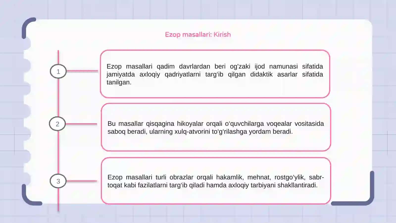 Ezop masallarida didaktika 3