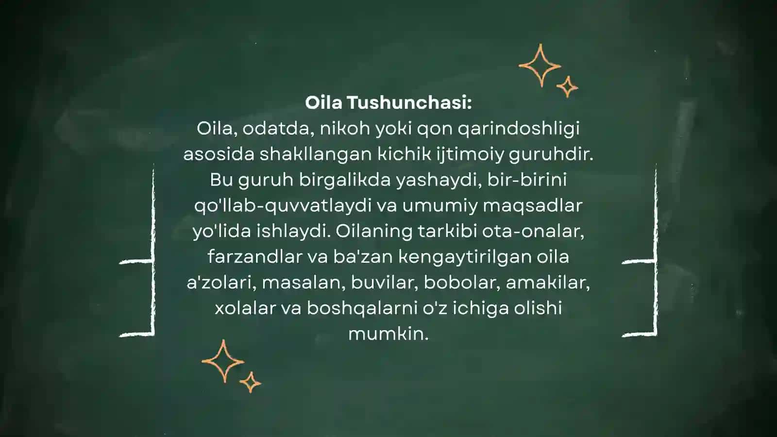 OILA TUSHUNCHASI VA  FUNKSIYALARI 3