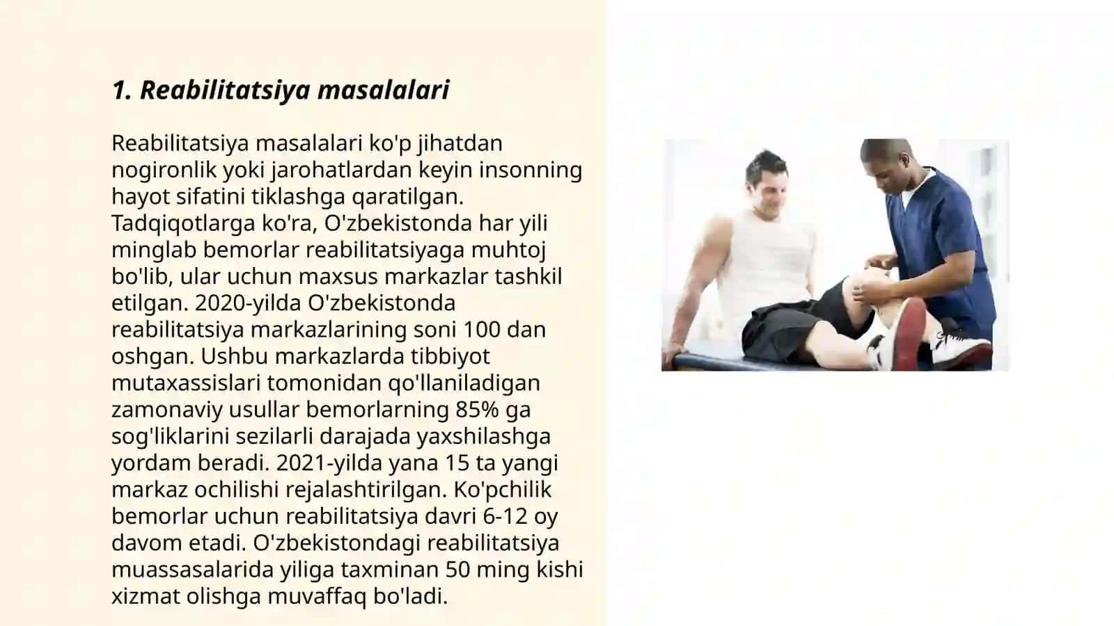 Fizioterapiyaning zamonaviy usullari 3